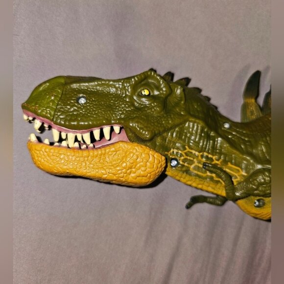 JURASSIC WORLD T-REX HYBRID FX DINOSAUR 16inch ACTION FIGURE CHOMPING ACTION SOU - Picture 5 of 5